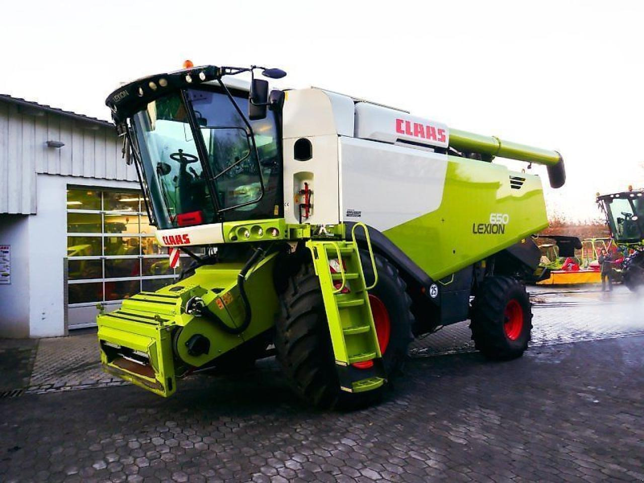 CLAAS lexion 650 - Skördetröska: bild 3 CLAAS lexion 650 - Skördetröska: bild 3