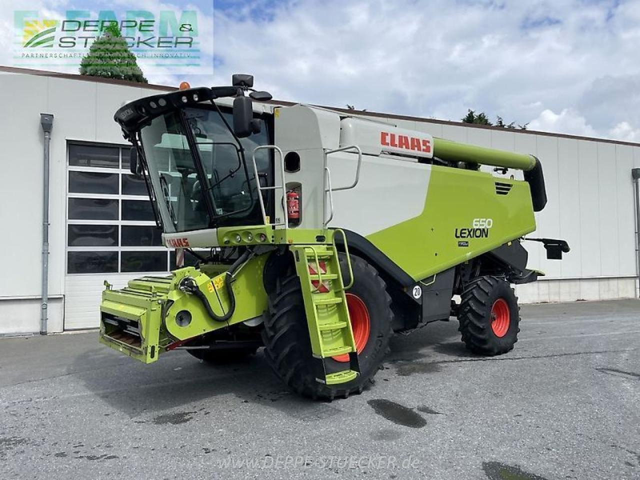 CLAAS lexion 650 mit 620 vario - Skördetröska: bild 1 CLAAS lexion 650 mit 620 vario - Skördetröska: bild 1