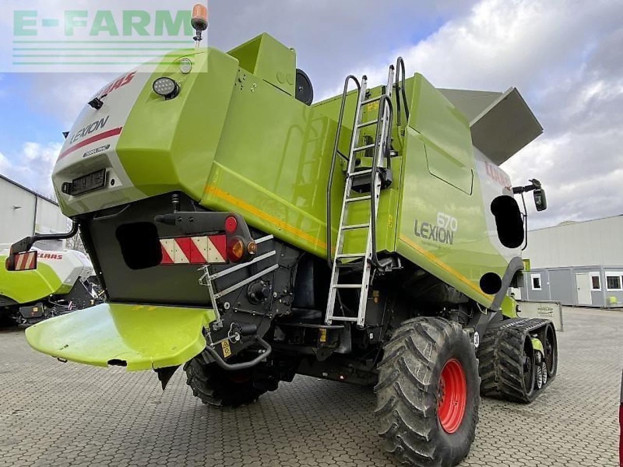 CLAAS lexion 670 terratrac allrad - Skördetröska: bild 4 CLAAS lexion 670 terratrac allrad - Skördetröska: bild 4