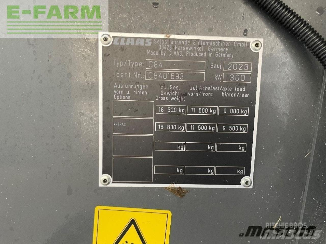 CLAAS lexion 6700 - Skördetröska: bild 5 CLAAS lexion 6700 - Skördetröska: bild 5