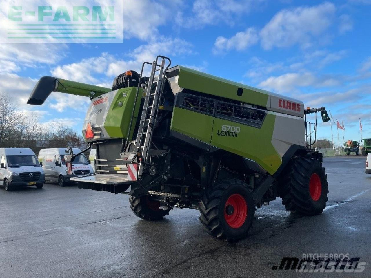 CLAAS lexion 6700 - Skördetröska: bild 3 CLAAS lexion 6700 - Skördetröska: bild 3