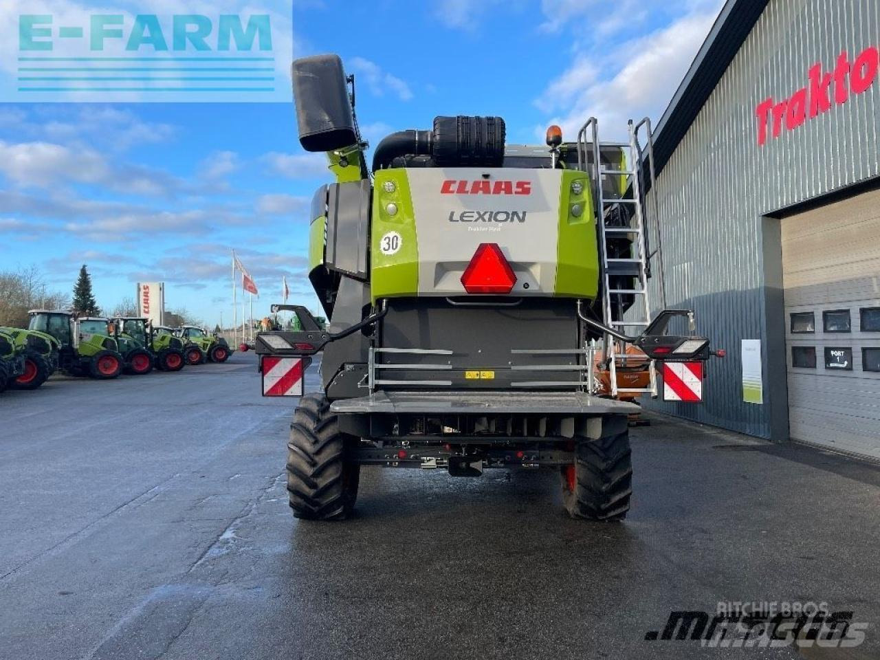 CLAAS lexion 6700 - Skördetröska: bild 2 CLAAS lexion 6700 - Skördetröska: bild 2