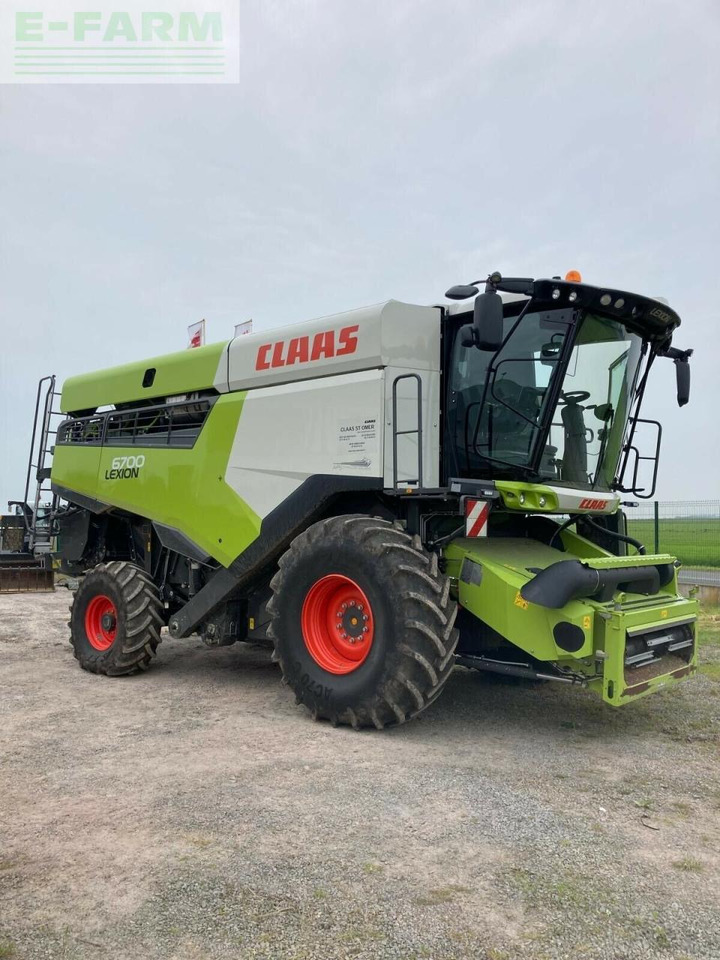 CLAAS lexion 6700 business - Skördetröska: bild 4 CLAAS lexion 6700 business - Skördetröska: bild 4