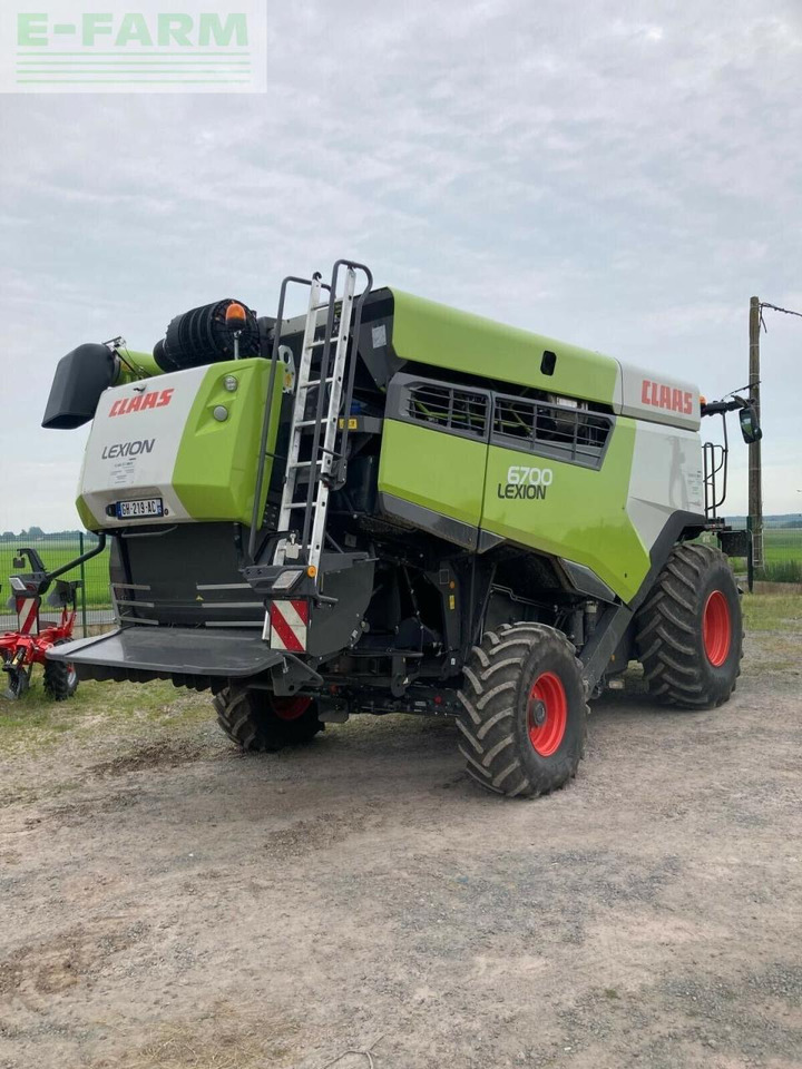 CLAAS lexion 6700 business - Skördetröska: bild 3 CLAAS lexion 6700 business - Skördetröska: bild 3