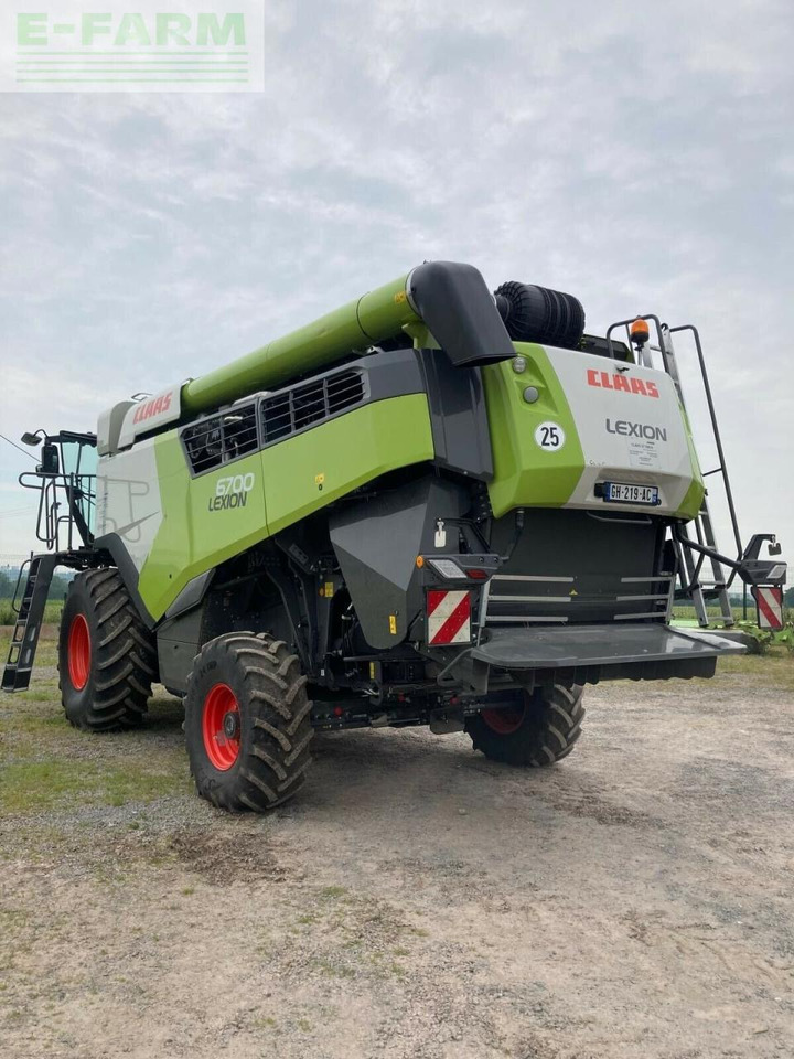 CLAAS lexion 6700 business - Skördetröska: bild 2 CLAAS lexion 6700 business - Skördetröska: bild 2