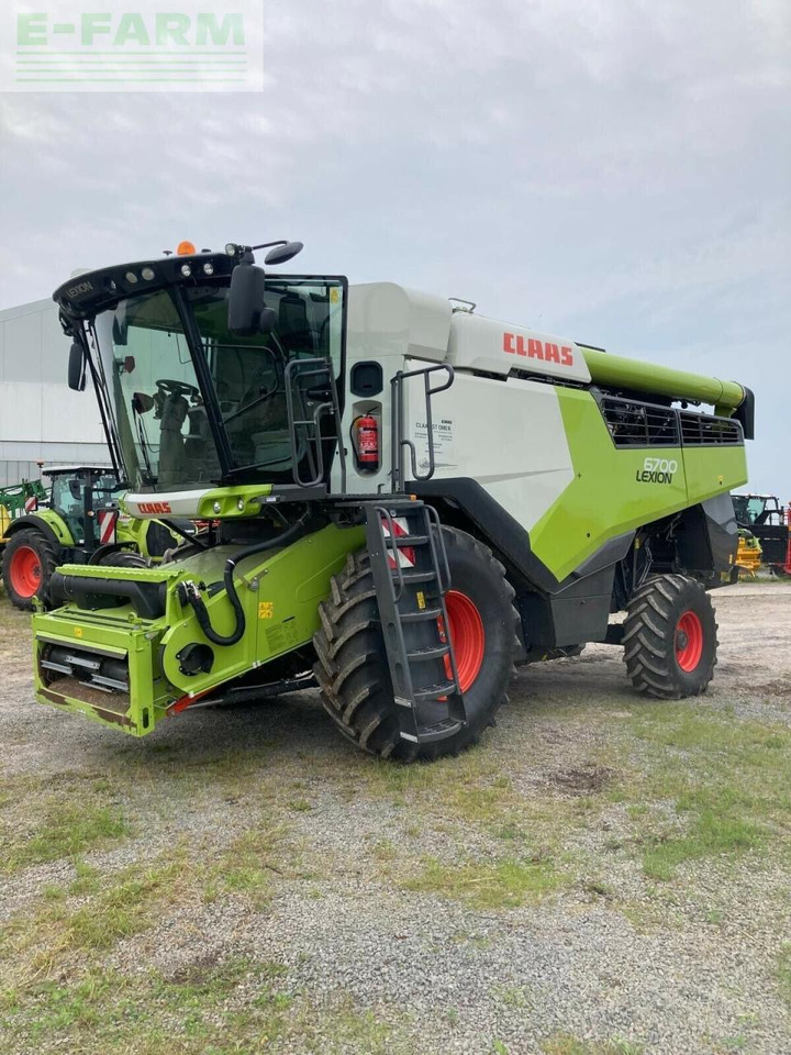 CLAAS lexion 6700 business - Skördetröska: bild 1 CLAAS lexion 6700 business - Skördetröska: bild 1