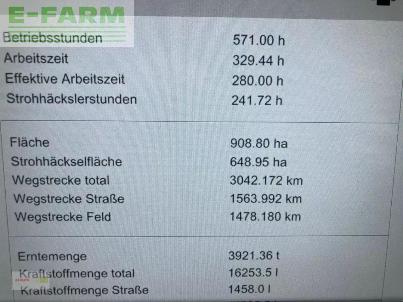 CLAAS lexion 6800 - Skördetröska: bild 4 CLAAS lexion 6800 - Skördetröska: bild 4