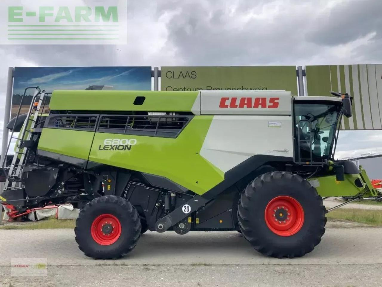CLAAS lexion 6800 - Skördetröska: bild 1 CLAAS lexion 6800 - Skördetröska: bild 1