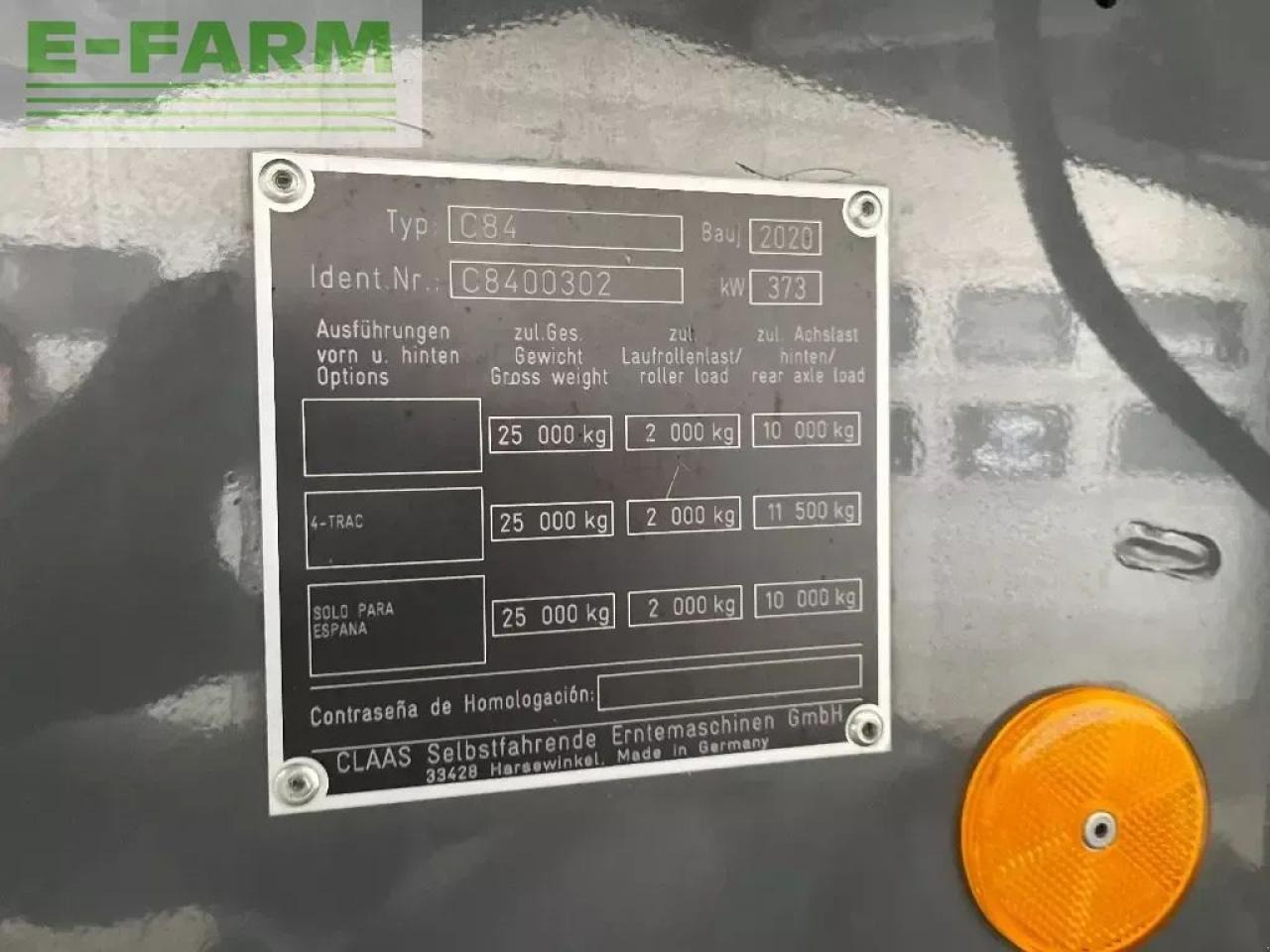 Skördetröska CLAAS lexion 6900 tt: bild 8