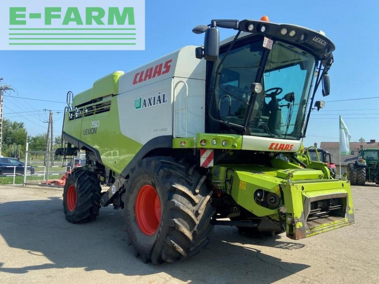 CLAAS lexion 750 - Skördetröska: bild 3 CLAAS lexion 750 - Skördetröska: bild 3