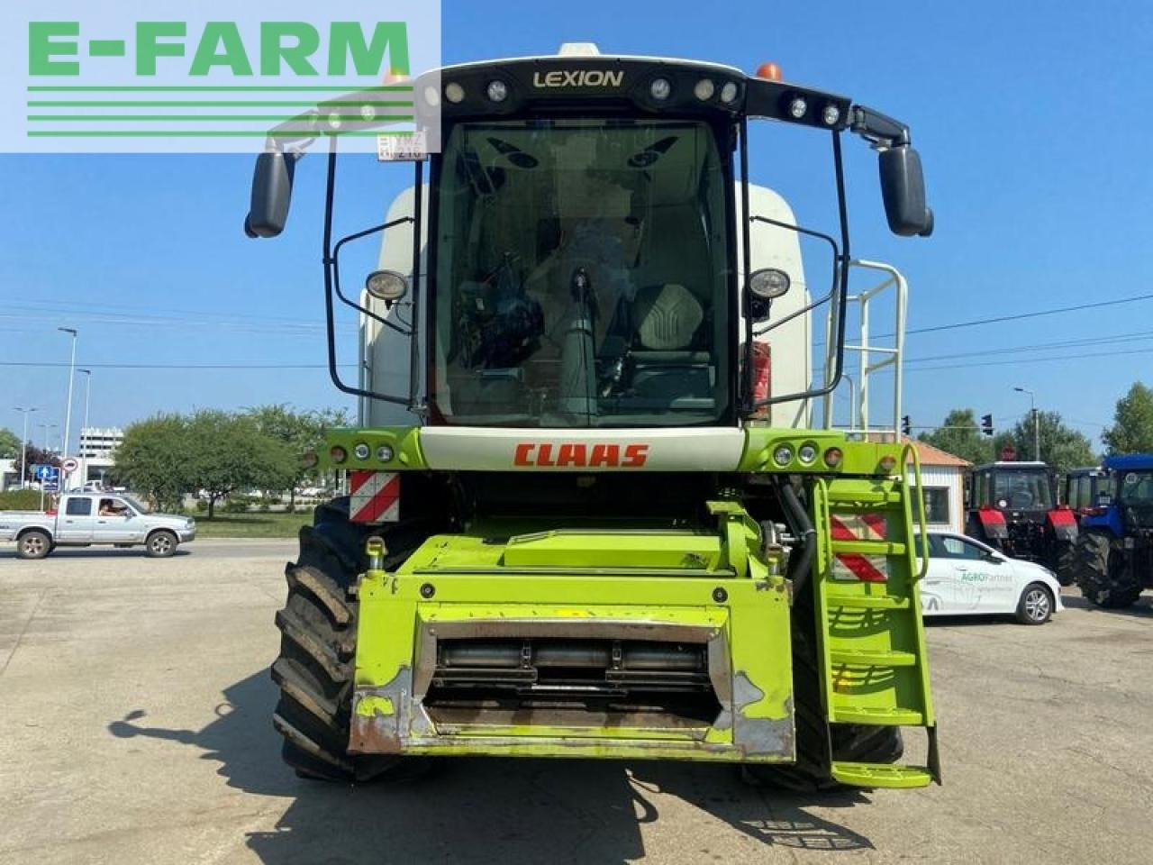 CLAAS lexion 750 - Skördetröska: bild 2 CLAAS lexion 750 - Skördetröska: bild 2