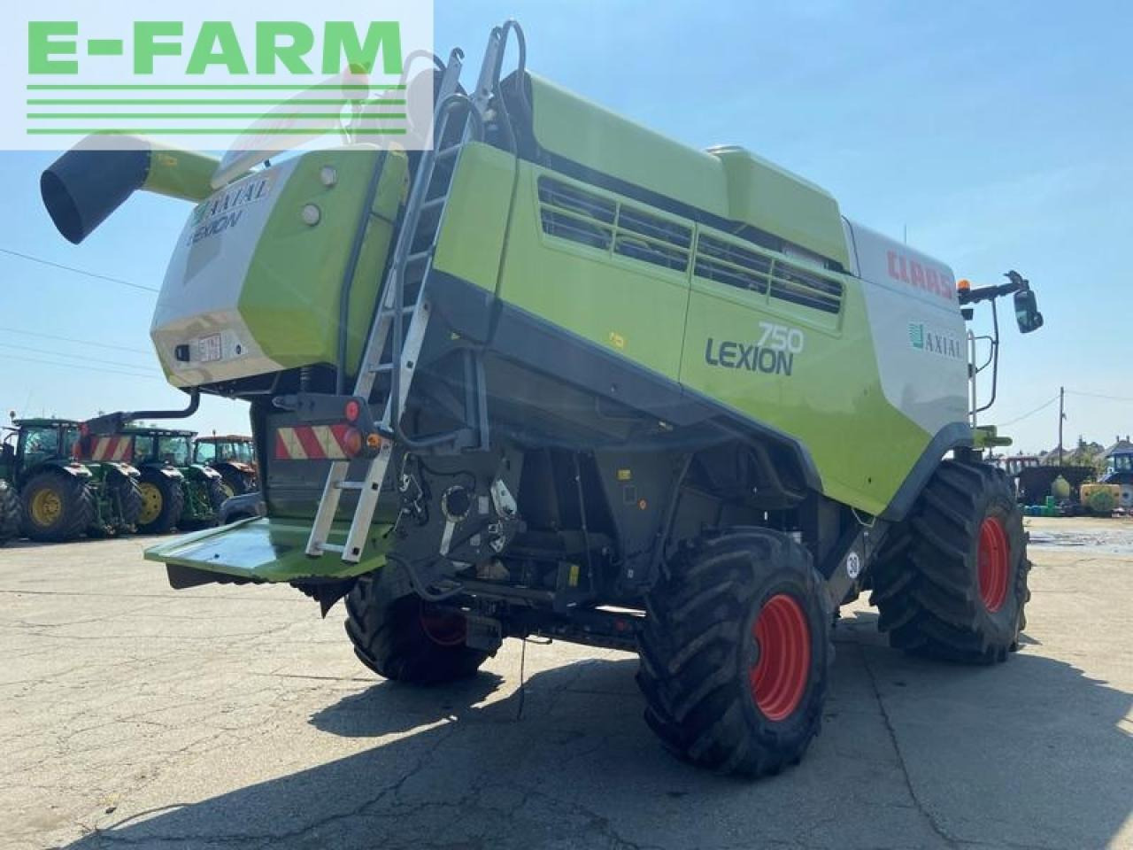 CLAAS lexion 750 - Skördetröska: bild 5 CLAAS lexion 750 - Skördetröska: bild 5