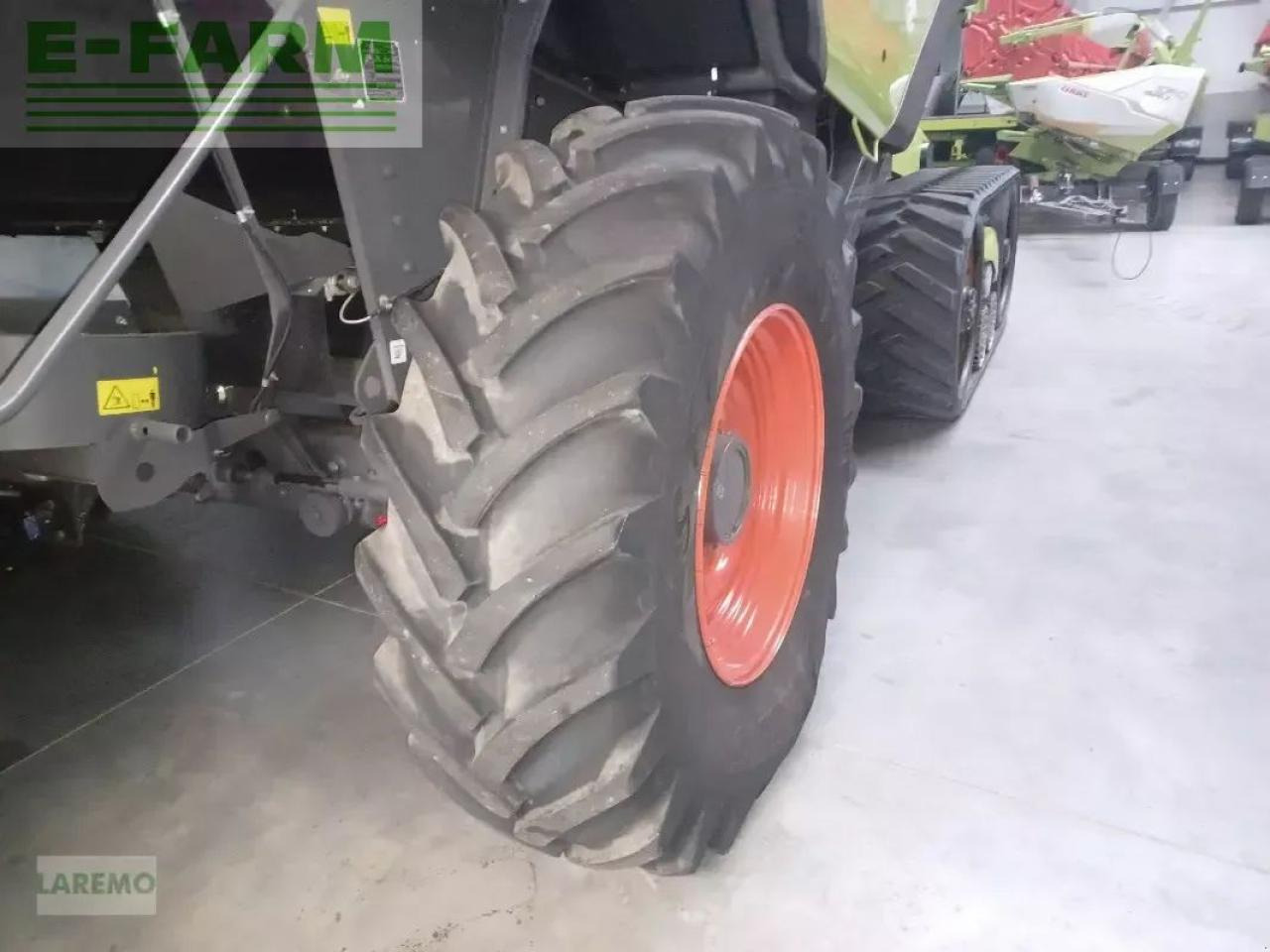 CLAAS lexion 770 tt terratrac + v1050 - Skördetröska: bild 4 CLAAS lexion 770 tt terratrac + v1050 - Skördetröska: bild 4