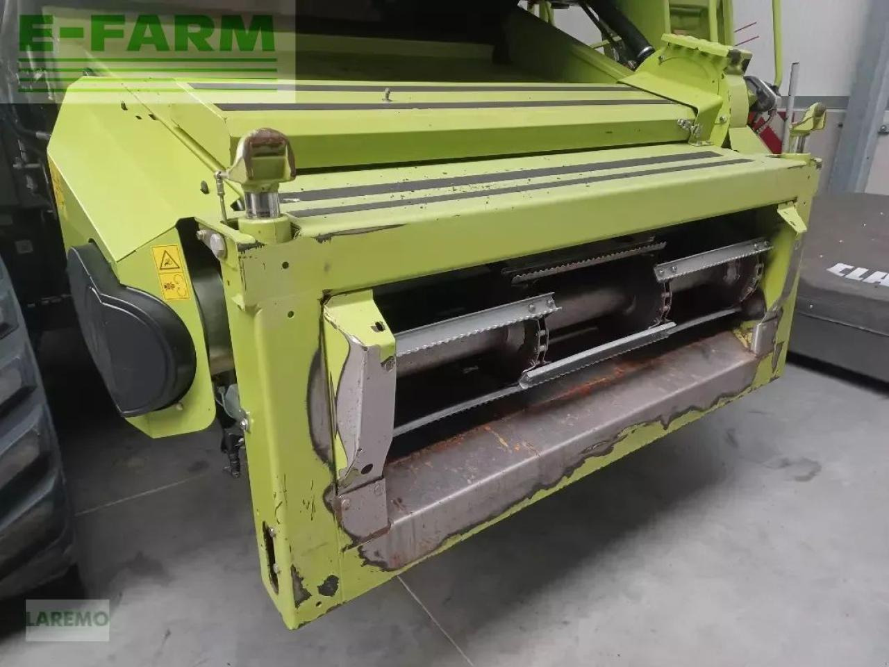 CLAAS lexion 770 tt terratrac + v1050 - Skördetröska: bild 3 CLAAS lexion 770 tt terratrac + v1050 - Skördetröska: bild 3