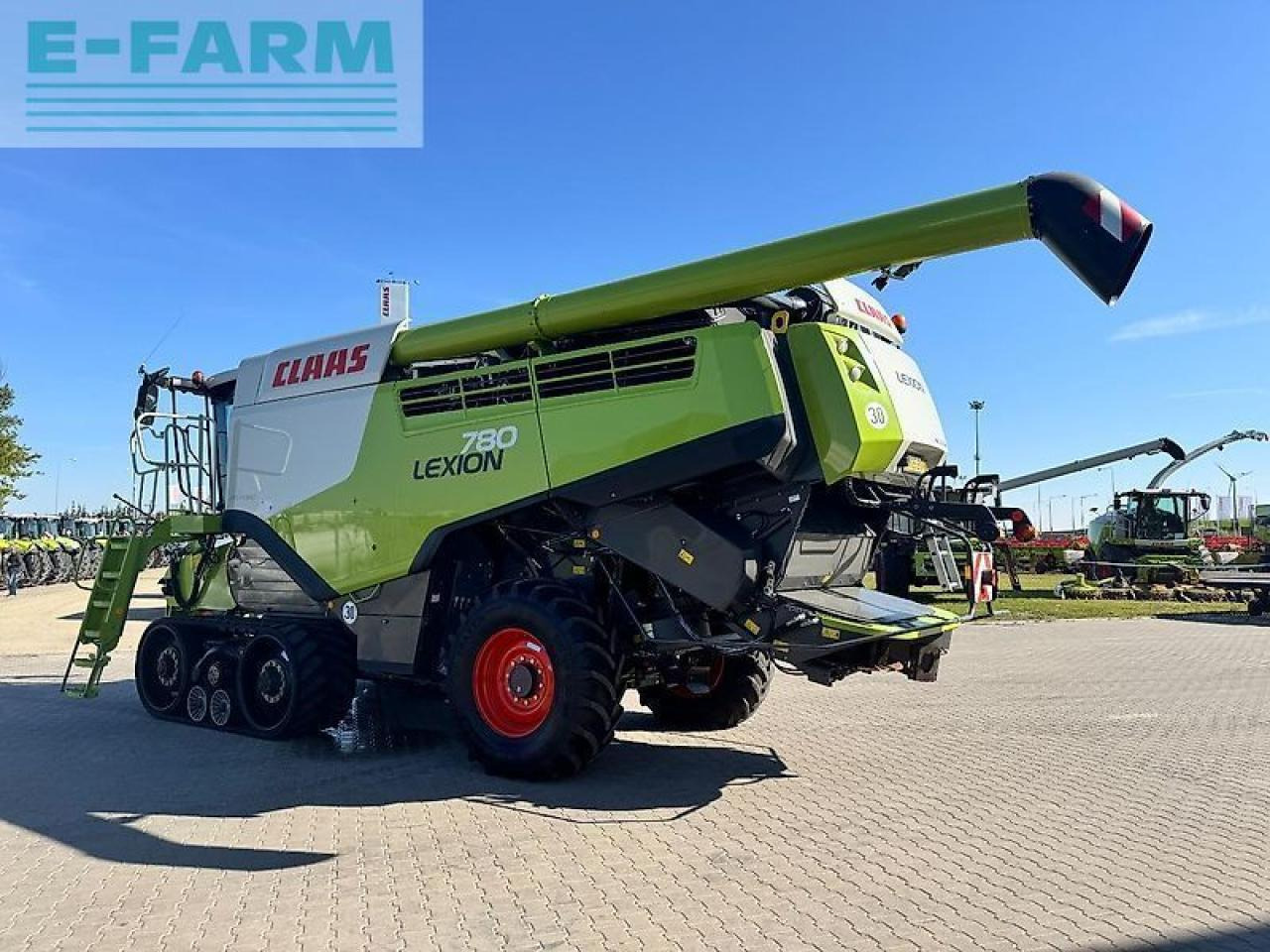 CLAAS lexion 780tt - Skördetröska: bild 5 CLAAS lexion 780tt - Skördetröska: bild 5
