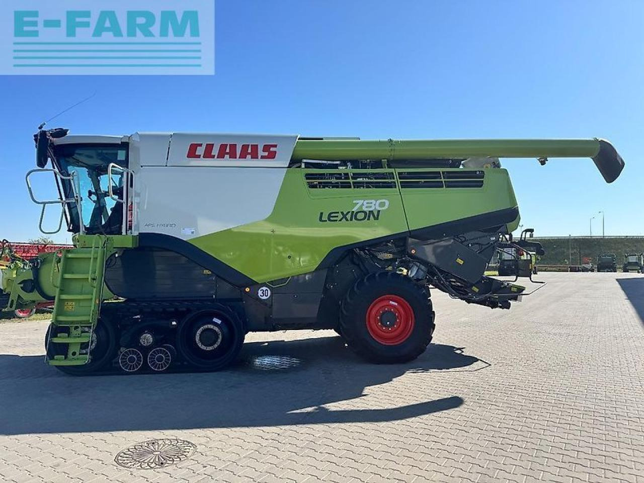 CLAAS lexion 780tt - Skördetröska: bild 4 CLAAS lexion 780tt - Skördetröska: bild 4