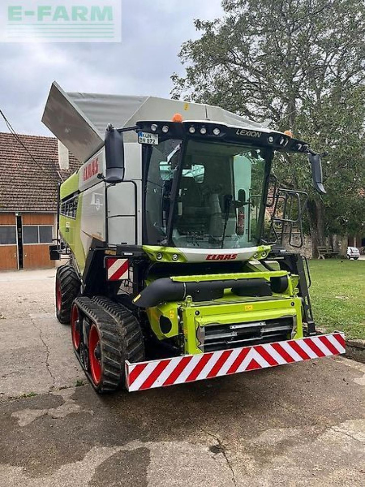 CLAAS lexion 8600 terra trac - Skördetröska: bild 2 CLAAS lexion 8600 terra trac - Skördetröska: bild 2