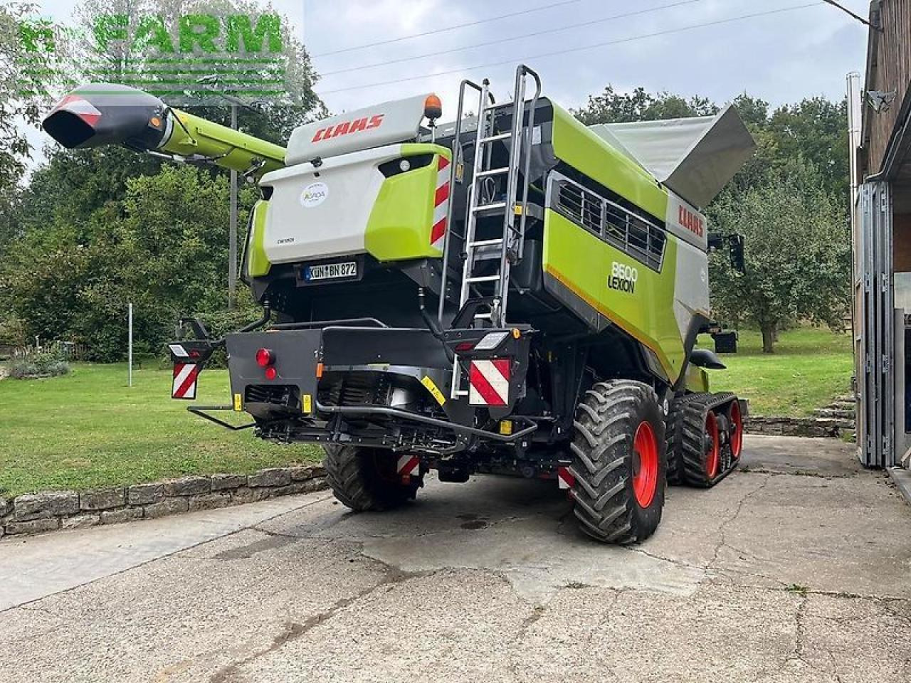 CLAAS lexion 8600 terra trac - Skördetröska: bild 4 CLAAS lexion 8600 terra trac - Skördetröska: bild 4