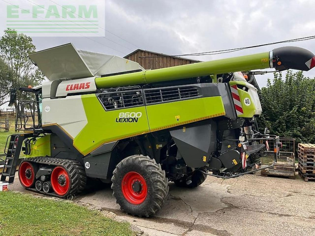 CLAAS lexion 8600 terra trac - Skördetröska: bild 3 CLAAS lexion 8600 terra trac - Skördetröska: bild 3