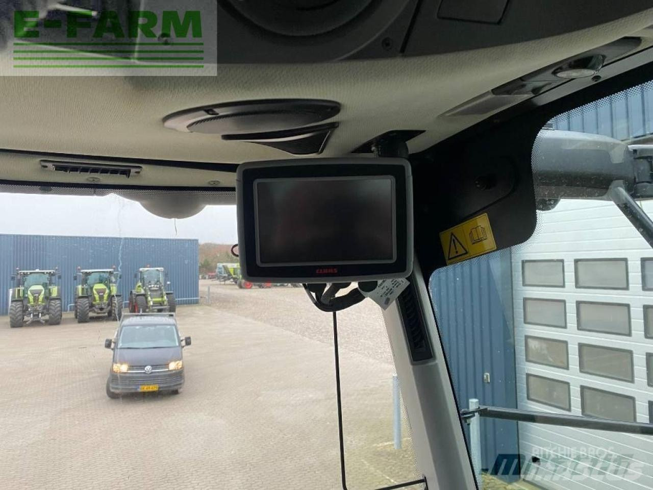 CLAAS lexion 8800 - Skördetröska: bild 5 CLAAS lexion 8800 - Skördetröska: bild 5