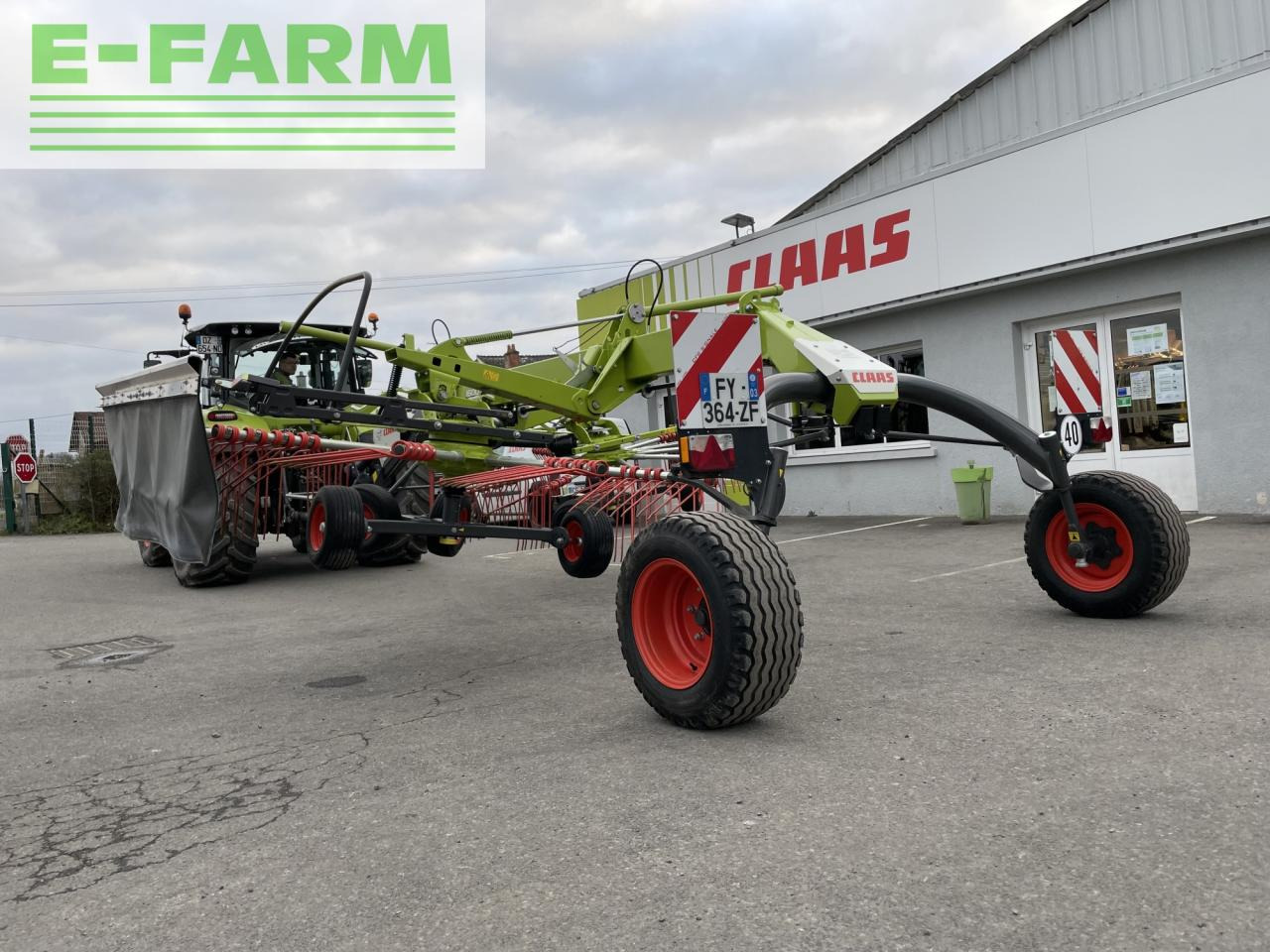 CLAAS liner 1600 - Hövändare: bild 3 CLAAS liner 1600 - Hövändare: bild 3