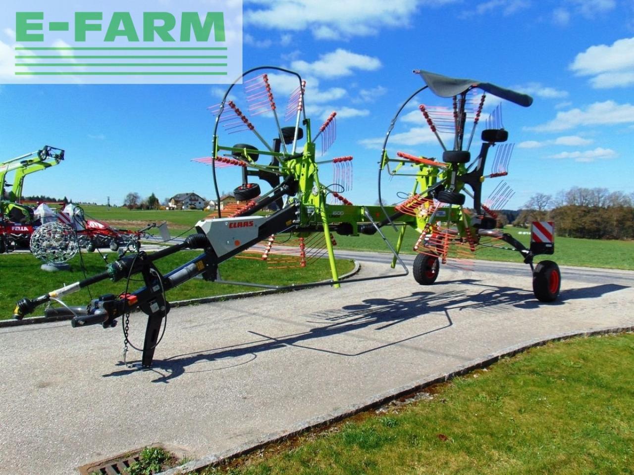 CLAAS liner 1600 - Hövändare: bild 1 CLAAS liner 1600 - Hövändare: bild 1