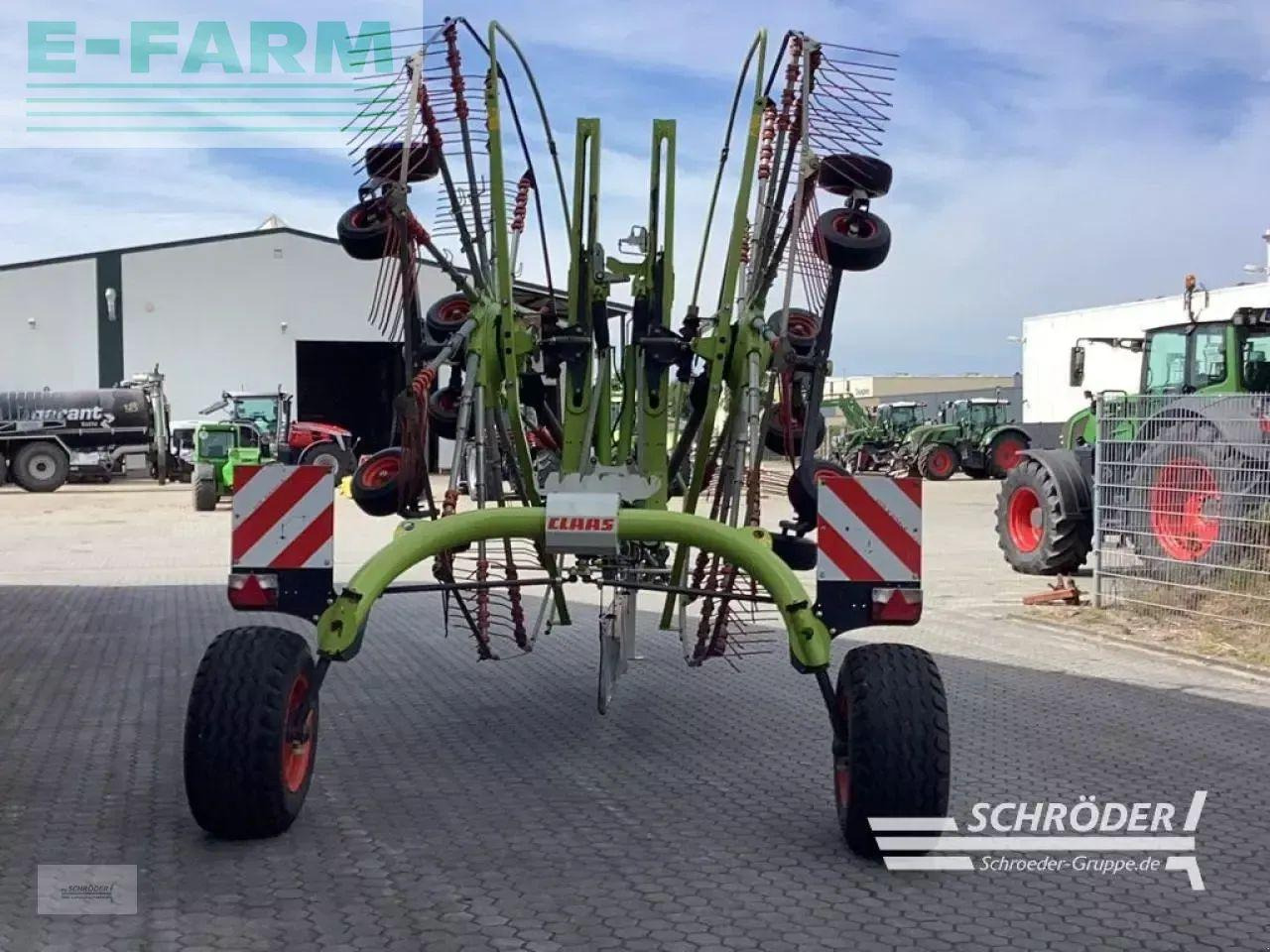 CLAAS liner 2800 - Hövändare: bild 5 CLAAS liner 2800 - Hövändare: bild 5