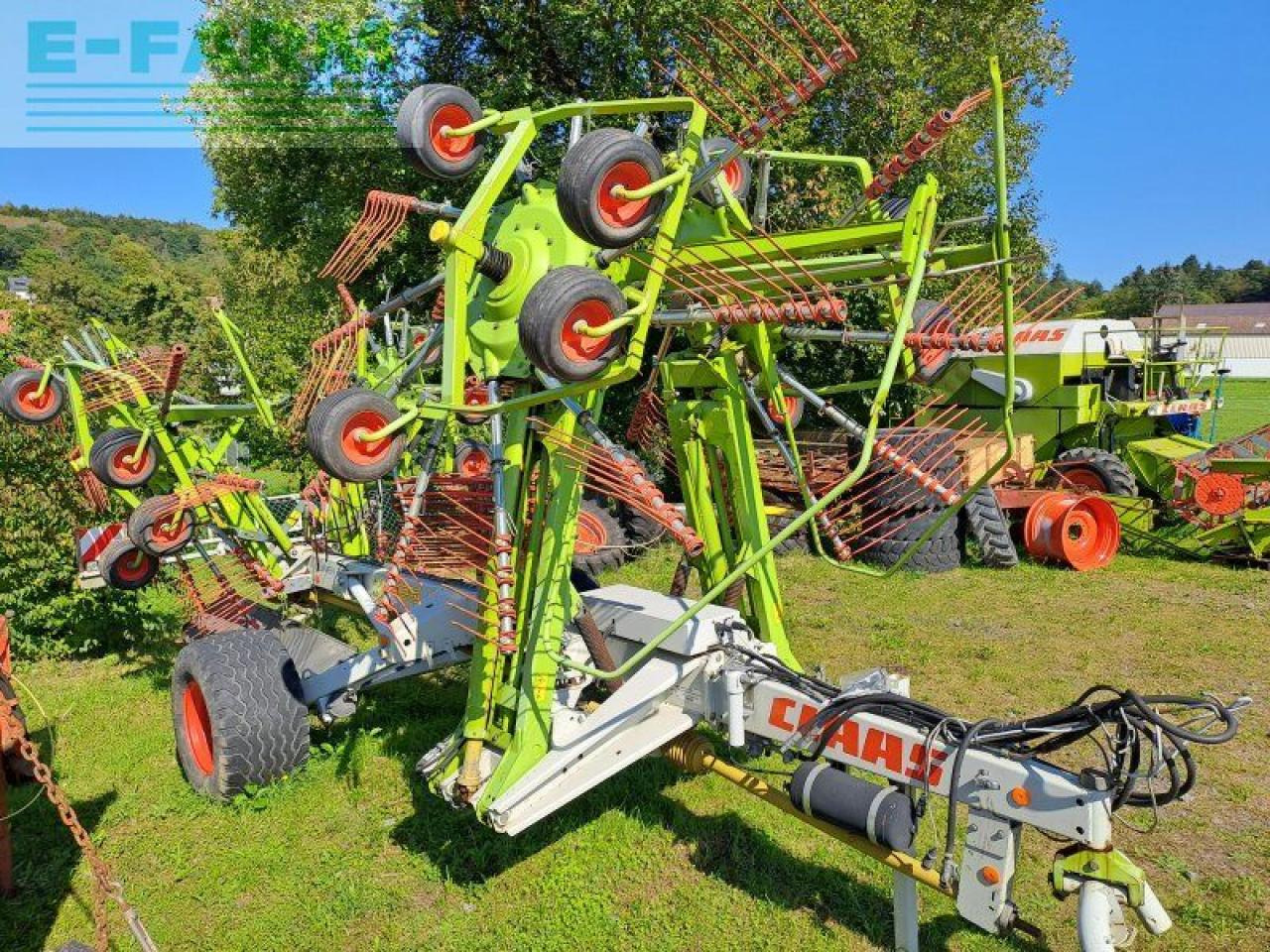 CLAAS liner 3000 - Hövändare: bild 4 CLAAS liner 3000 - Hövändare: bild 4