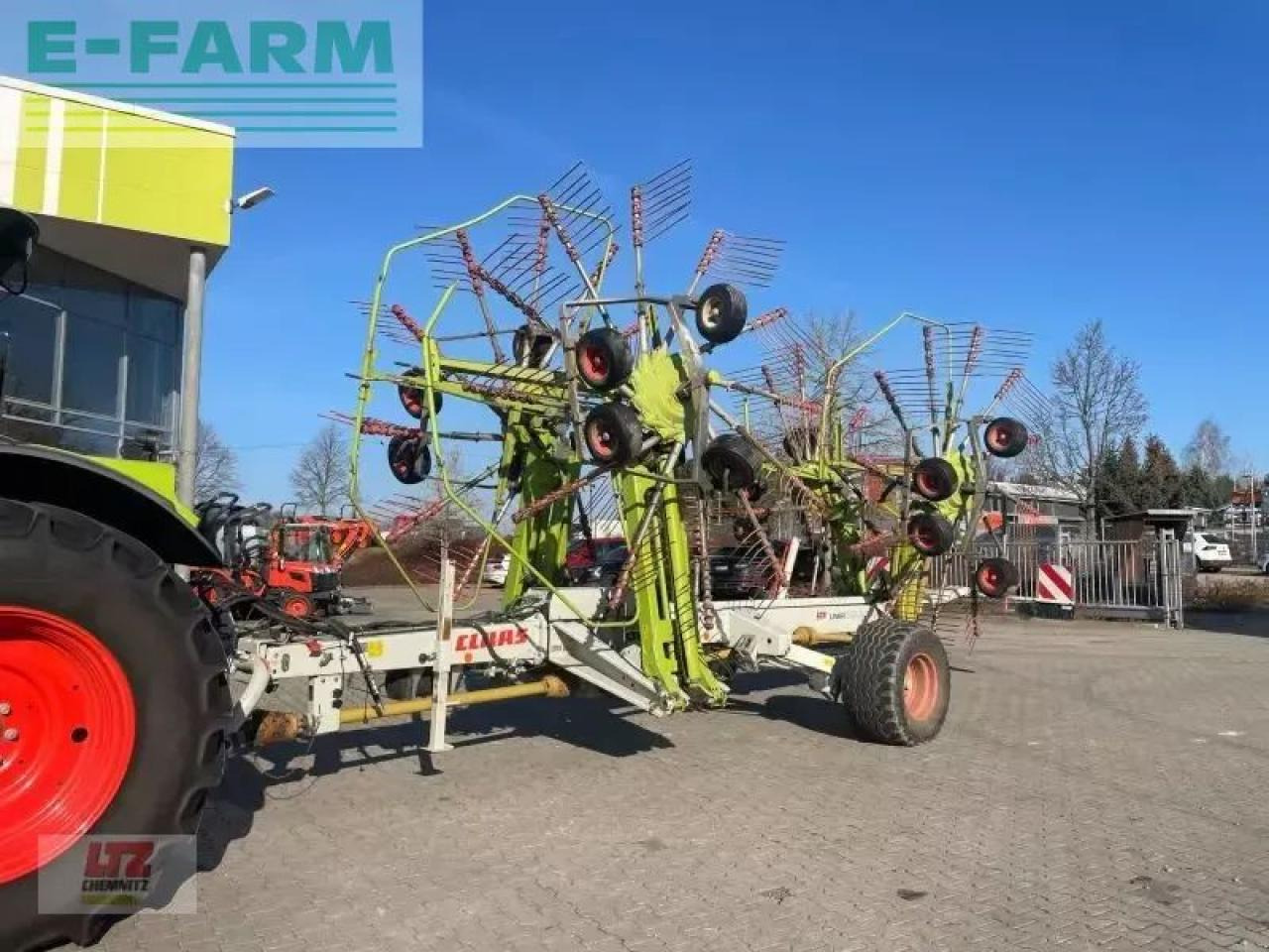 CLAAS liner 3600 - Hövändare: bild 1 CLAAS liner 3600 - Hövändare: bild 1