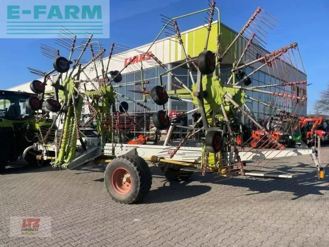 CLAAS liner 3600 - Hövändare: bild 3 CLAAS liner 3600 - Hövändare: bild 3