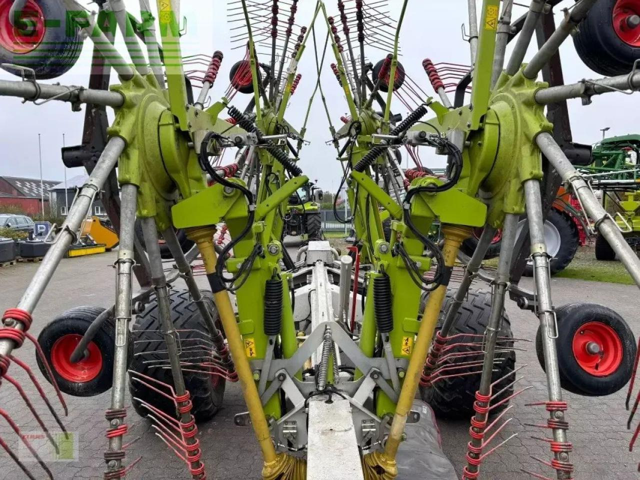 CLAAS liner 3600 comfort - Hövändare: bild 2 CLAAS liner 3600 comfort - Hövändare: bild 2