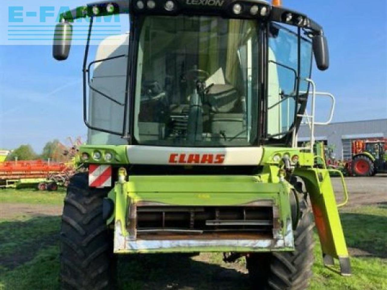 CLAAS mähdrescher claas lexion 760 - Skördetröska: bild 3 CLAAS mähdrescher claas lexion 760 - Skördetröska: bild 3