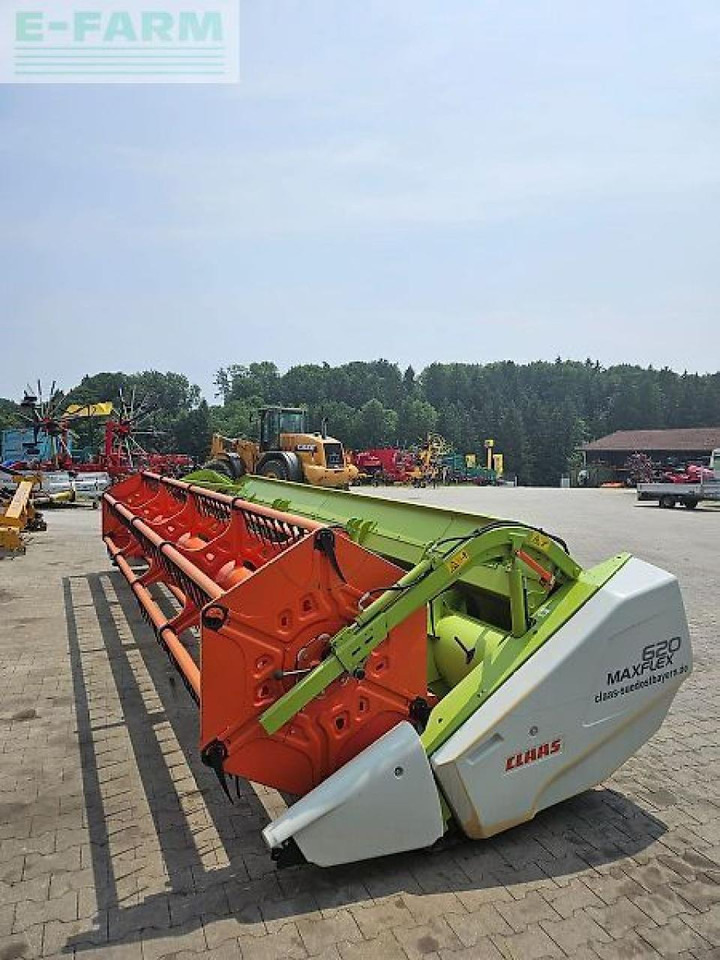 CLAAS maxflex 620 - Tillbehör för exakthack: bild 1 CLAAS maxflex 620 - Tillbehör för exakthack: bild 1