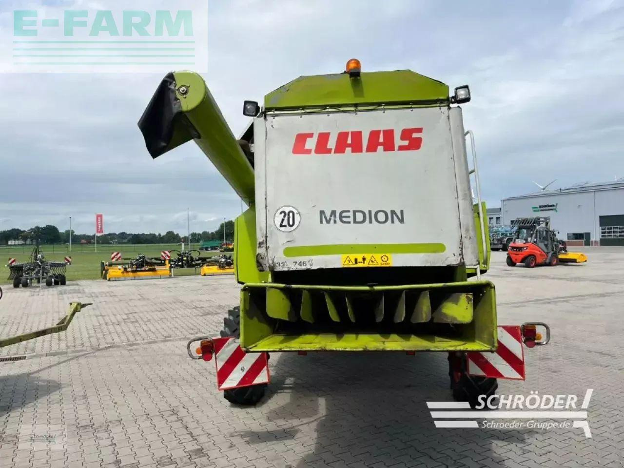 CLAAS medion 310 - Skördetröska: bild 3 CLAAS medion 310 - Skördetröska: bild 3