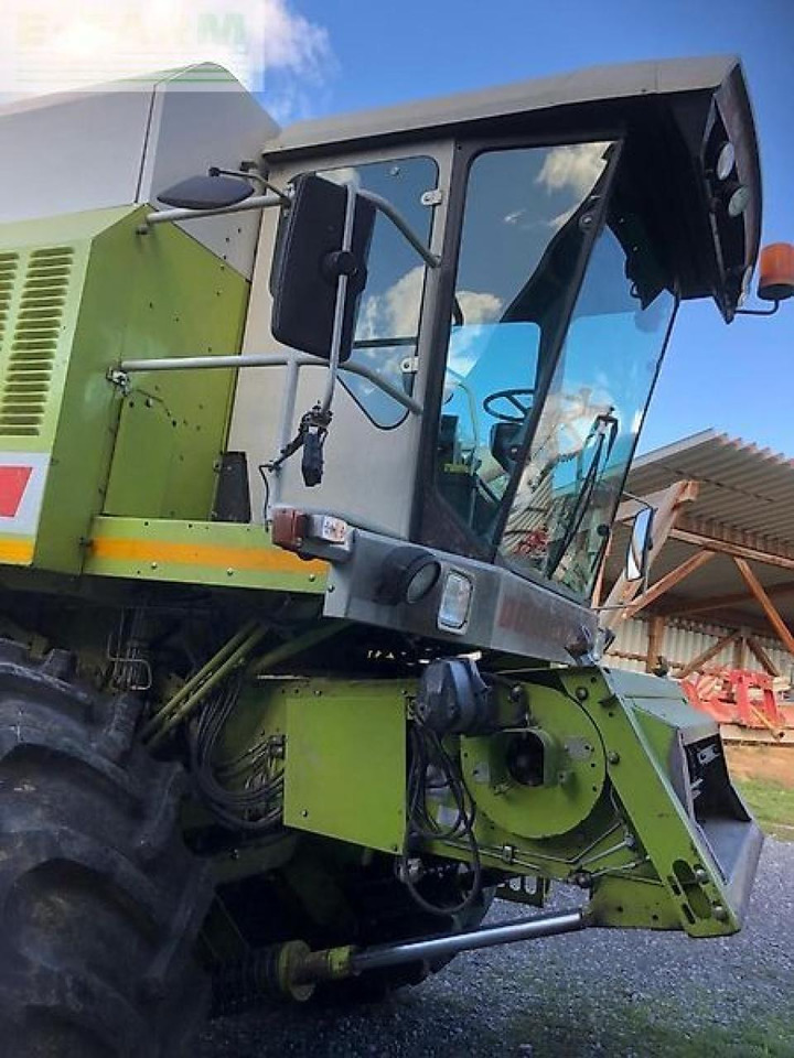 CLAAS mega 208 - Skördetröska: bild 4 CLAAS mega 208 - Skördetröska: bild 4