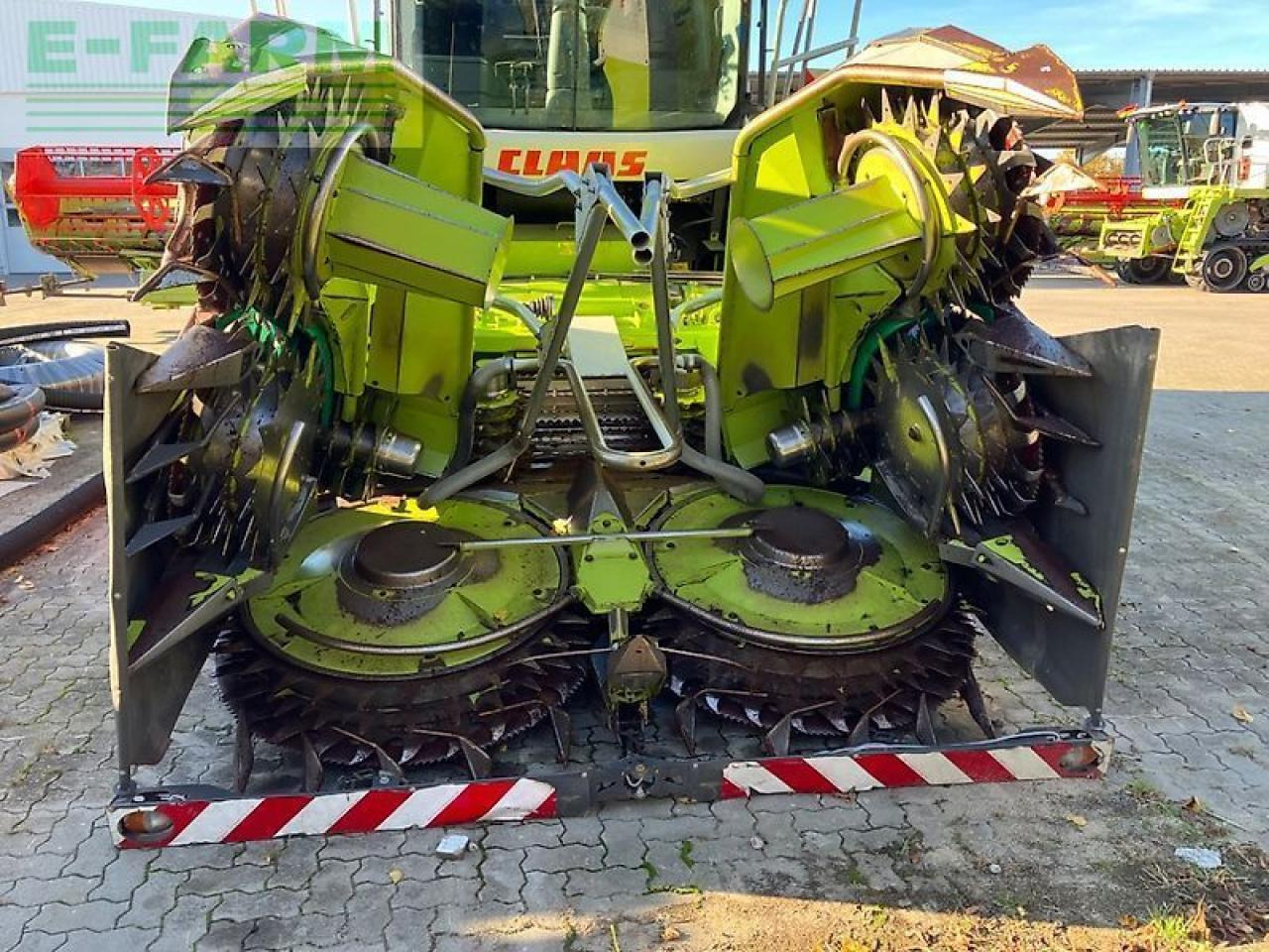 CLAAS orbis 600 - Tillbehör för exakthack: bild 1 CLAAS orbis 600 - Tillbehör för exakthack: bild 1