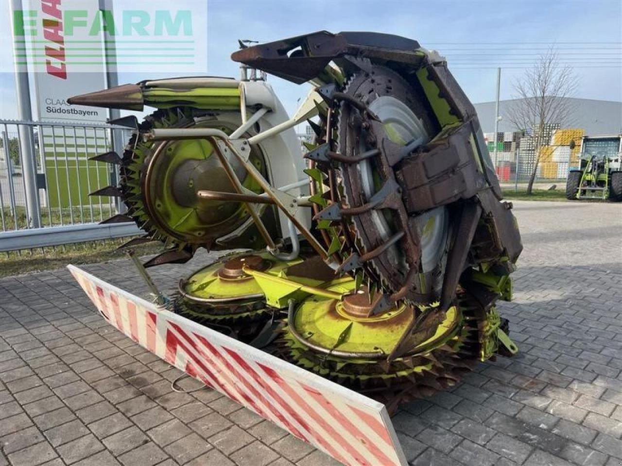 CLAAS orbis 600 - Tillbehör för exakthack: bild 5 CLAAS orbis 600 - Tillbehör för exakthack: bild 5