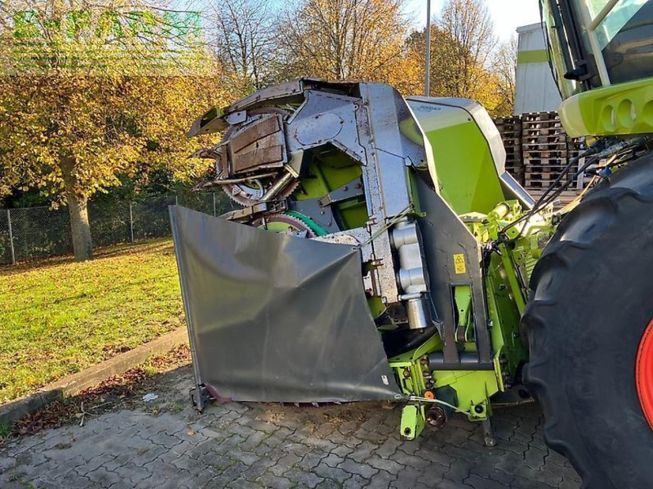 CLAAS orbis 600 - Tillbehör för exakthack: bild 2 CLAAS orbis 600 - Tillbehör för exakthack: bild 2