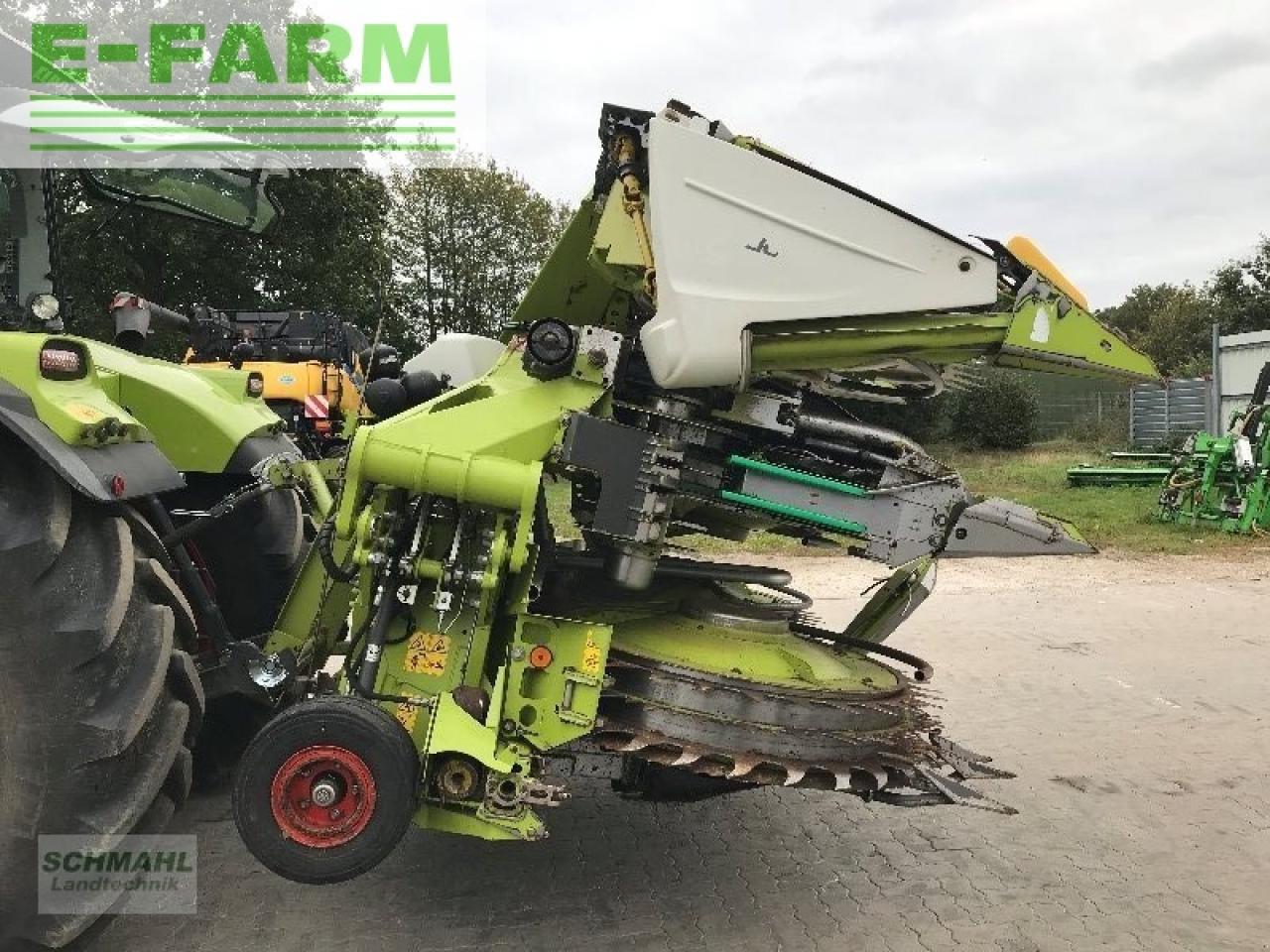 CLAAS orbis 750 ac - Tillbehör för exakthack: bild 2 CLAAS orbis 750 ac - Tillbehör för exakthack: bild 2