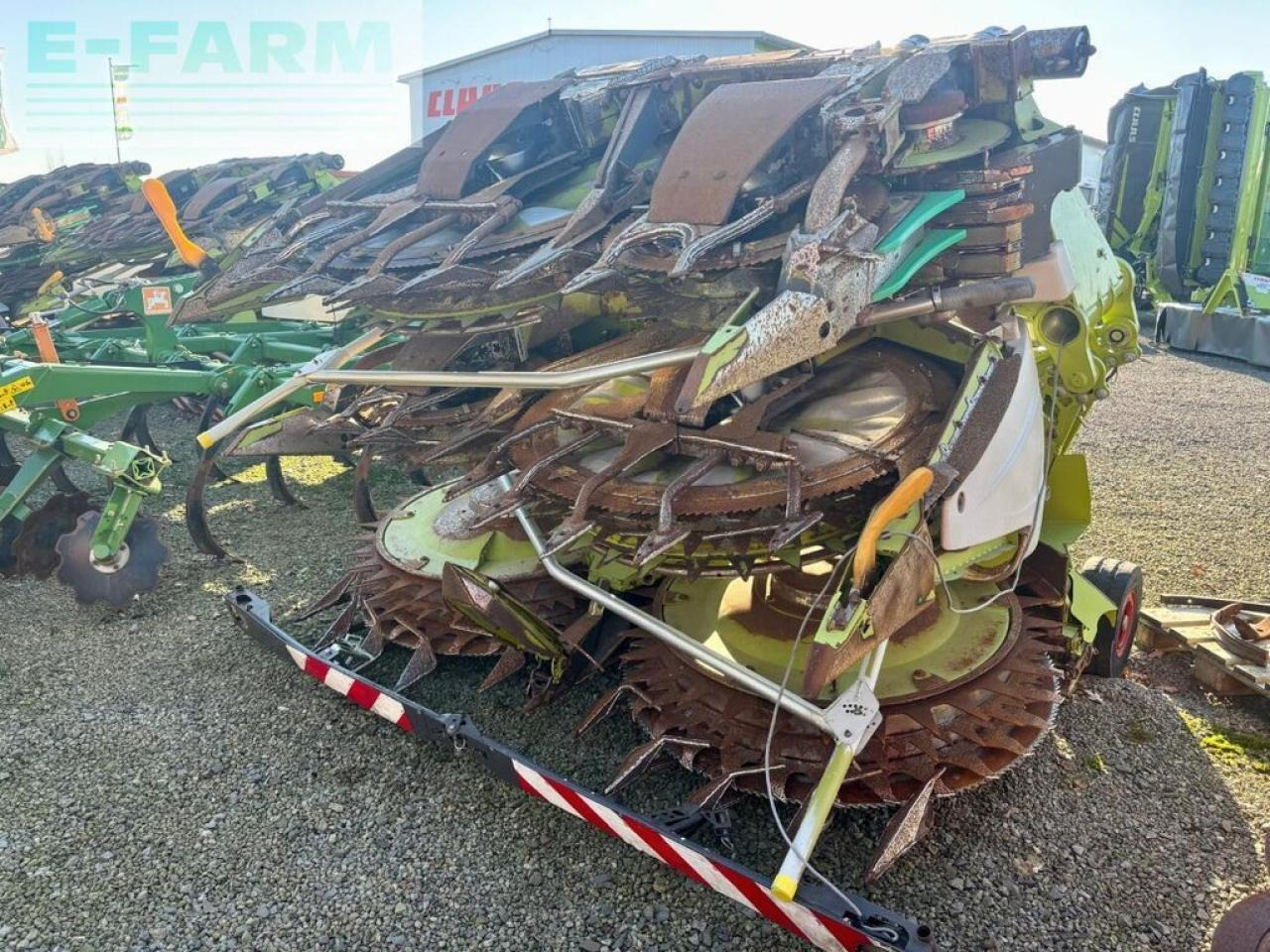 CLAAS orbis 750 ac auto contour, 10-reiher, für jaguar - Tillbehör för exakthack: bild 4 CLAAS orbis 750 ac auto contour, 10-reiher, für jaguar - Tillbehör för exakthack: bild 4