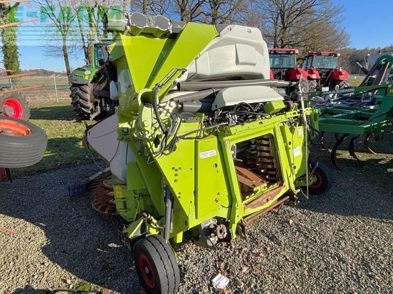 CLAAS orbis 750 ac auto contour, 10-reiher, für jaguar - Tillbehör för exakthack: bild 1 CLAAS orbis 750 ac auto contour, 10-reiher, für jaguar - Tillbehör för exakthack: bild 1
