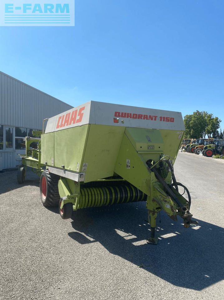 CLAAS quadrant 1150 - Fyrkantspress: bild 2 CLAAS quadrant 1150 - Fyrkantspress: bild 2