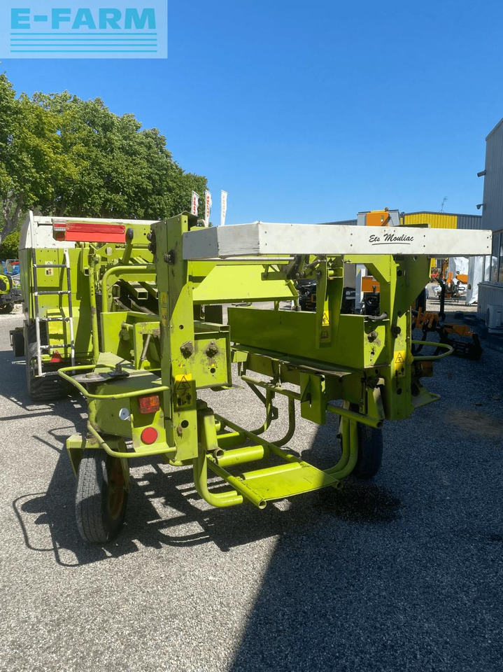 CLAAS quadrant 1150 - Fyrkantspress: bild 3 CLAAS quadrant 1150 - Fyrkantspress: bild 3