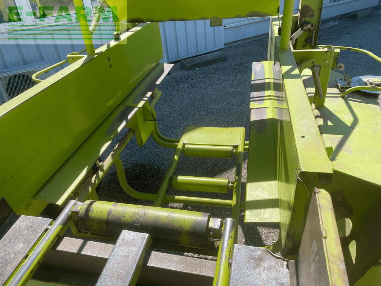 CLAAS quadrant 1150 - Fyrkantspress: bild 5 CLAAS quadrant 1150 - Fyrkantspress: bild 5