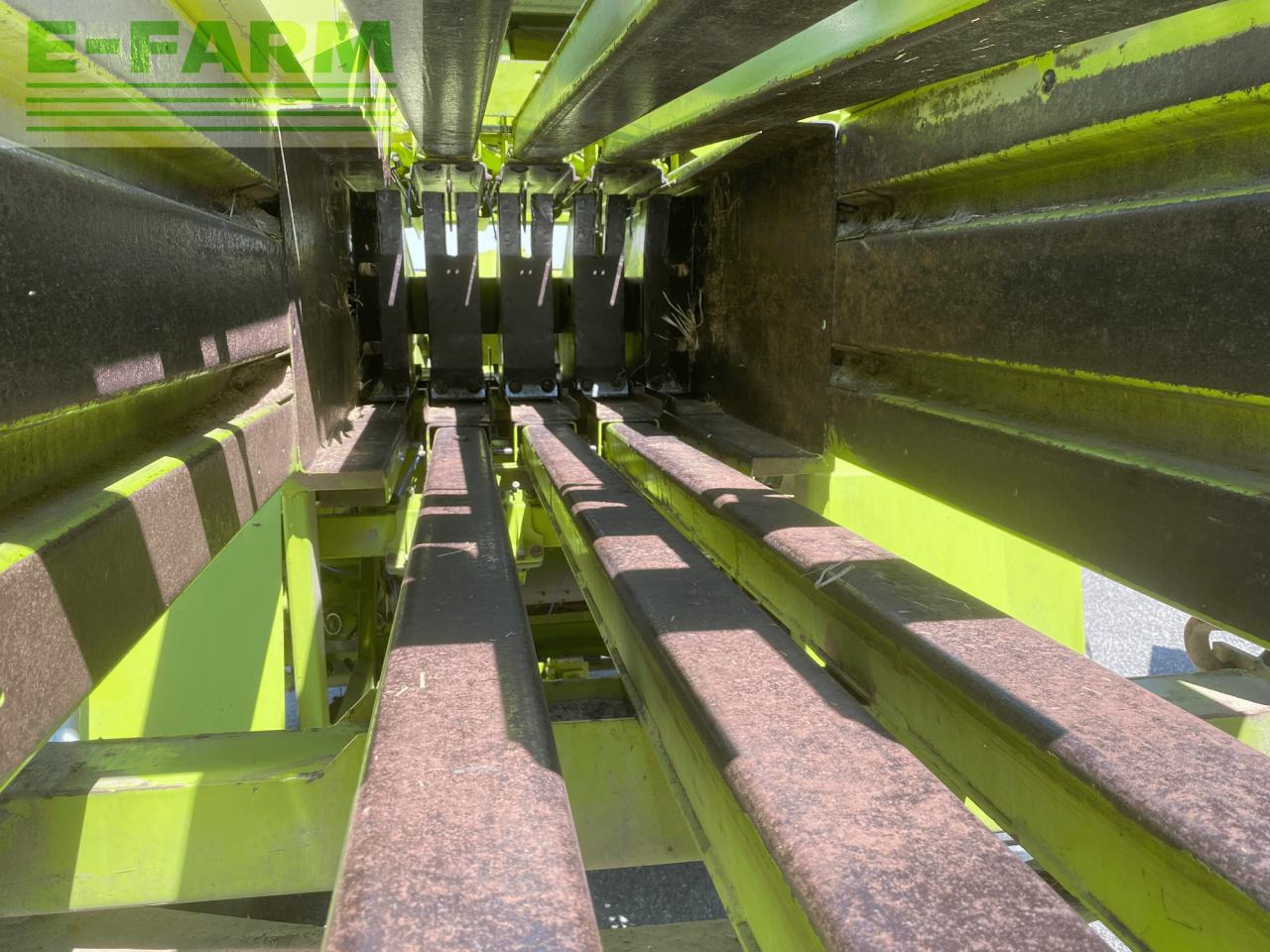 CLAAS quadrant 1150 - Fyrkantspress: bild 4 CLAAS quadrant 1150 - Fyrkantspress: bild 4