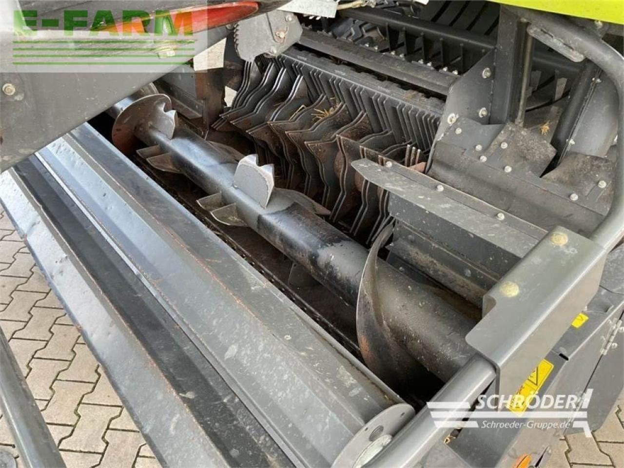 CLAAS quadrant 5300 rf - Fyrkantspress: bild 5 CLAAS quadrant 5300 rf - Fyrkantspress: bild 5