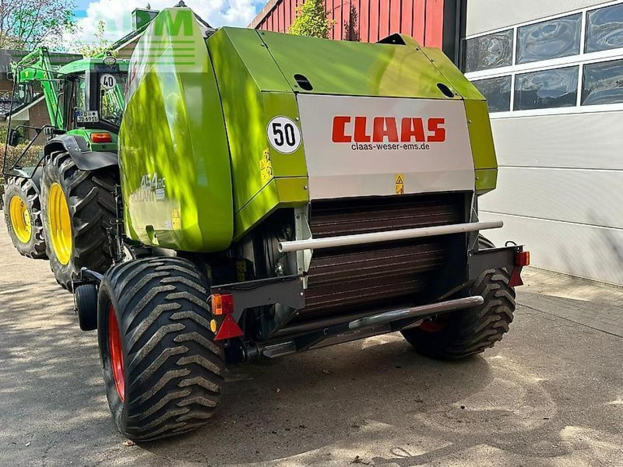 CLAAS rollant 454 r/c - Fyrkantspress: bild 4 CLAAS rollant 454 r/c - Fyrkantspress: bild 4