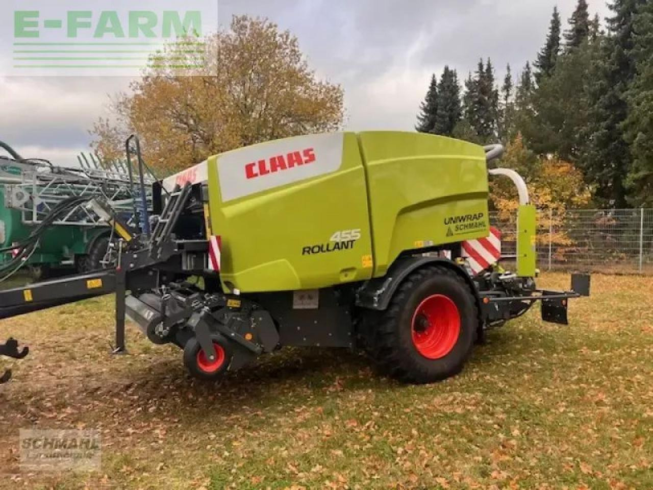 CLAAS rollant 455rc uniwra - Fyrkantspress: bild 1 CLAAS rollant 455rc uniwra - Fyrkantspress: bild 1