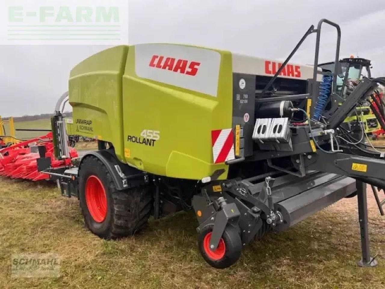 CLAAS rollant 455rc uniwra - Fyrkantspress: bild 4 CLAAS rollant 455rc uniwra - Fyrkantspress: bild 4