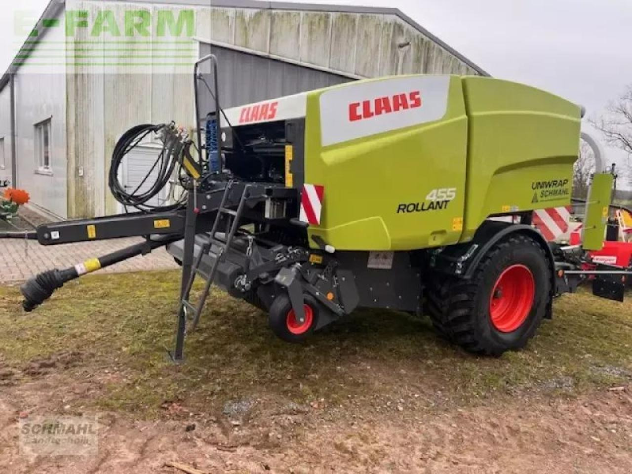 CLAAS rollant 455rc uniwra - Fyrkantspress: bild 5 CLAAS rollant 455rc uniwra - Fyrkantspress: bild 5